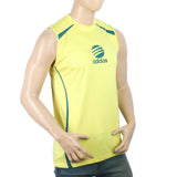 Men's Sando T-Shirt - Lemon, Men, T-Shirts And Polos, Chase Value, Chase Value