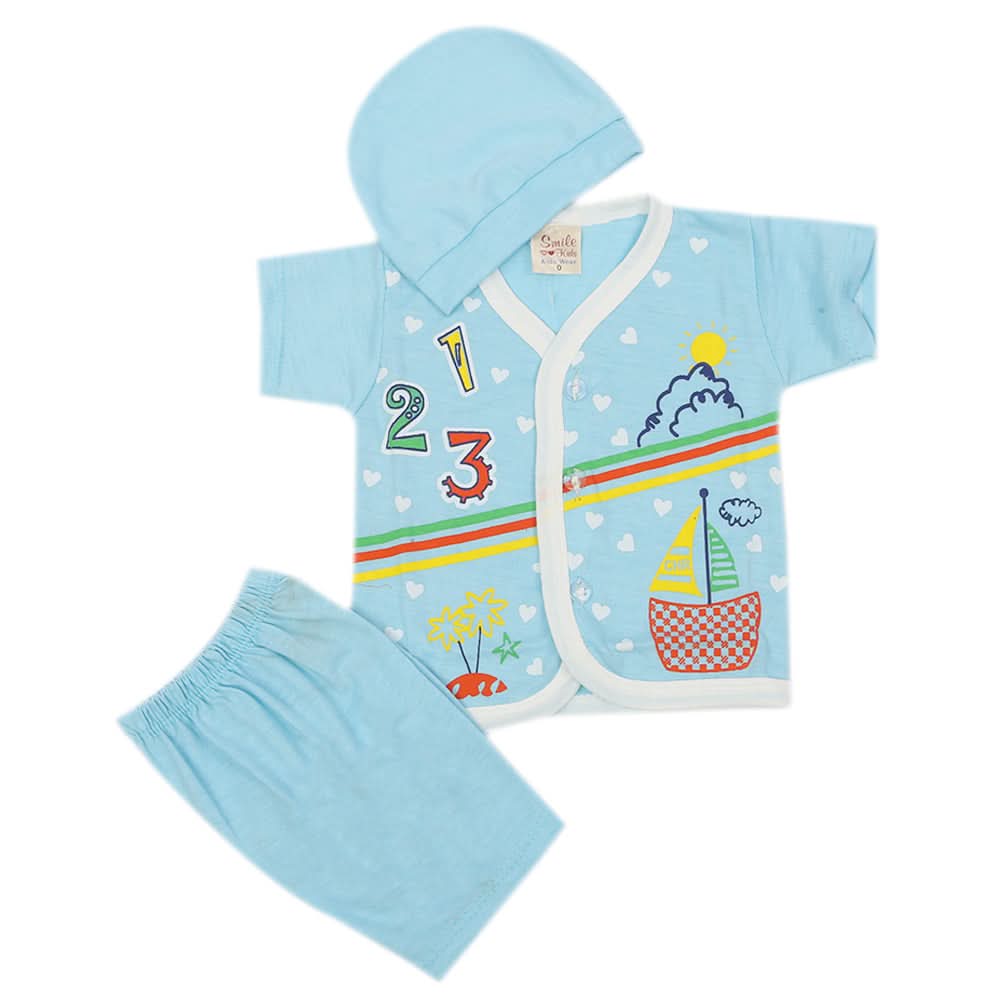 Newborn Suit - Blue, Newborn Boys Sets & Suits, Chase Value, Chase Value