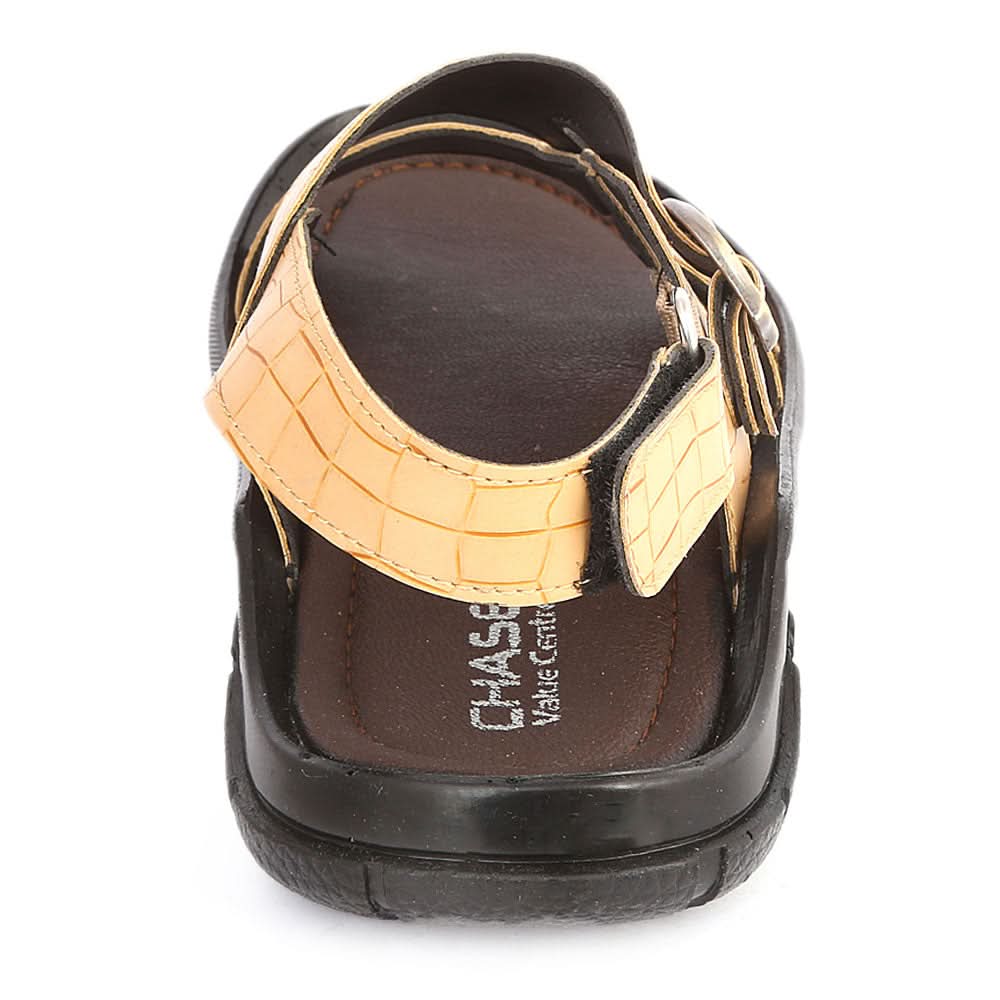 Men's Sandal ( A-04 ) - Fawn, Men, Sandals, Chase Value, Chase Value