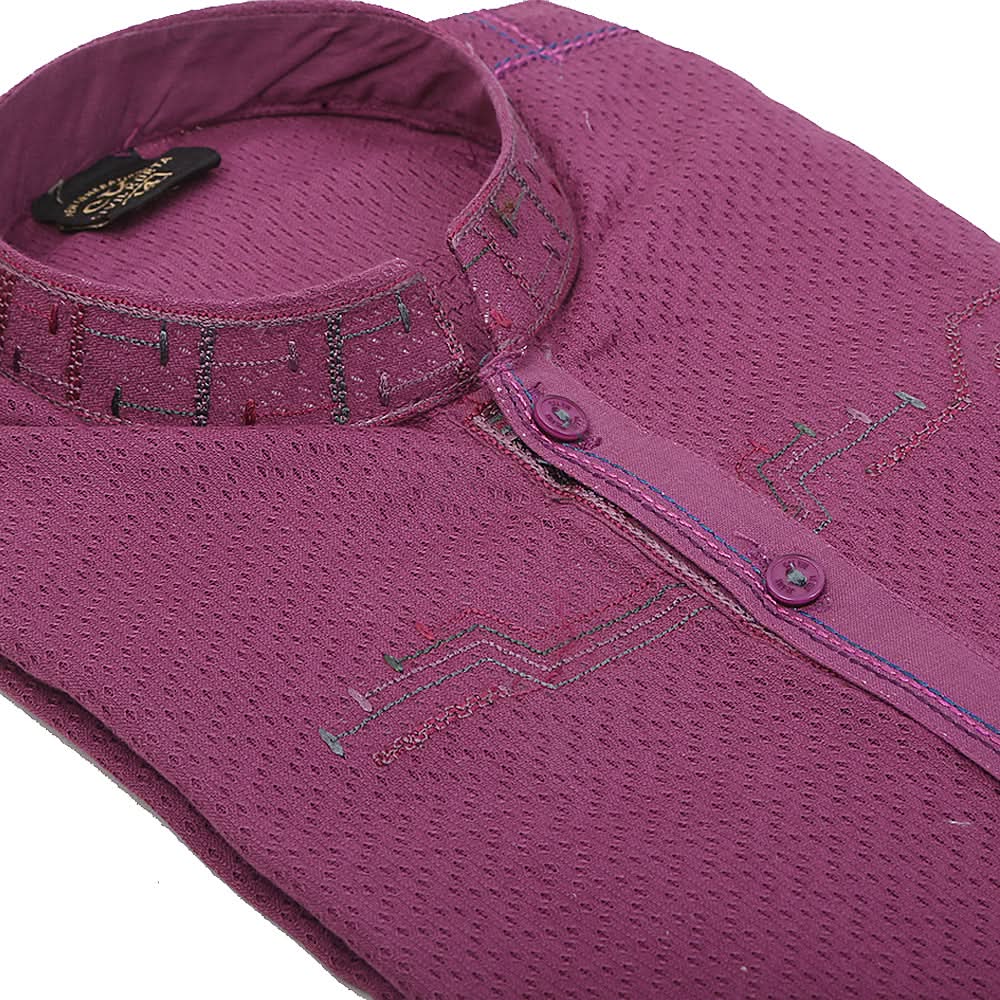 Boys Fancy Shalwar Suit - Purple, Kids, Boys Shalwar Kameez, Chase Value, Chase Value