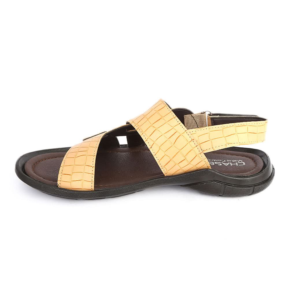 Men's Sandal ( A-04 ) - Fawn, Men, Sandals, Chase Value, Chase Value