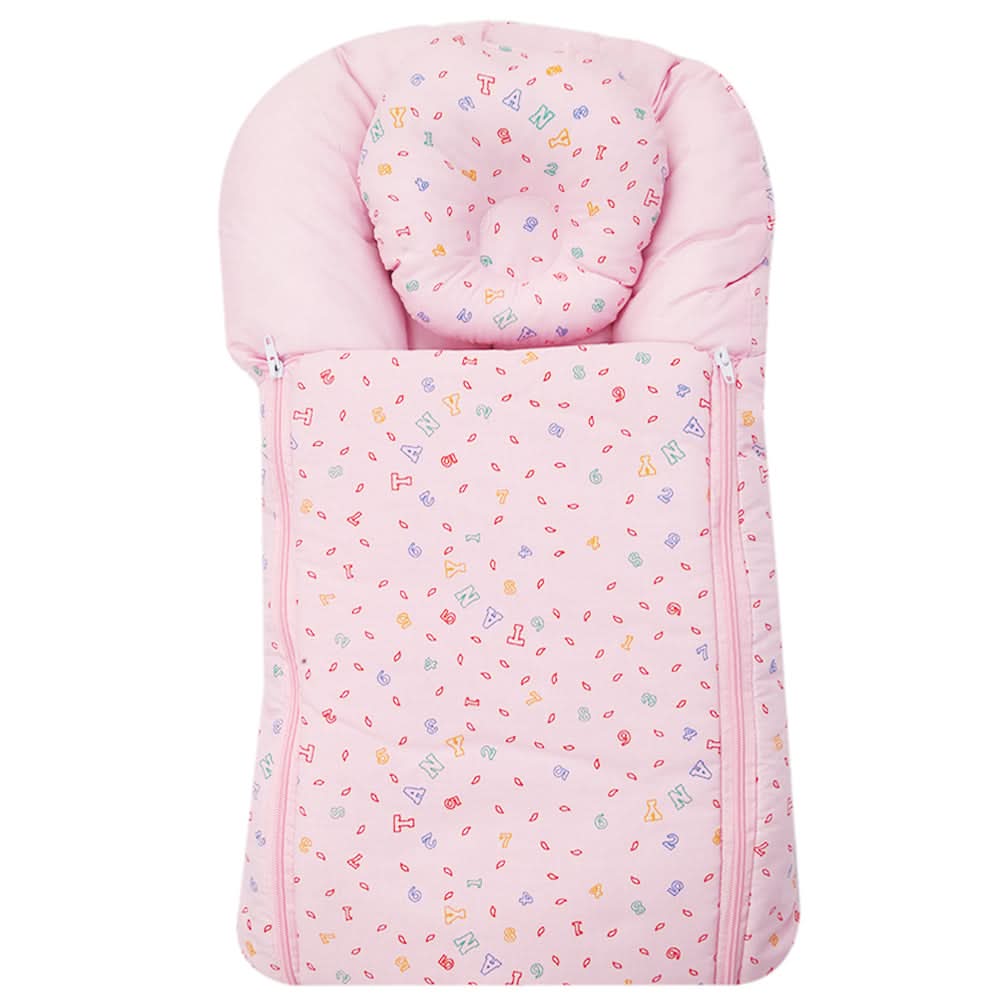 Newborn Kids 2Pcs Sleeping Bag - Pink, Kids, Maternity & Sleeping Bag, Chase Value, Chase Value