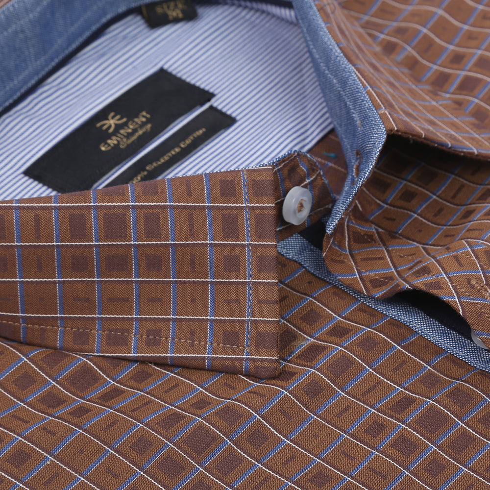 Men's Eminent Saturday Shirt - Brown, Men, Shirts, Eminent, Chase Value
