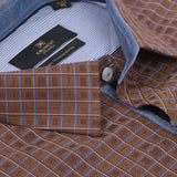 Men's Eminent Saturday Shirt - Brown, Men, Shirts, Eminent, Chase Value