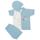 Newborn Suit - Steel Blue, Newborn Boys Sets & Suits, Chase Value, Chase Value