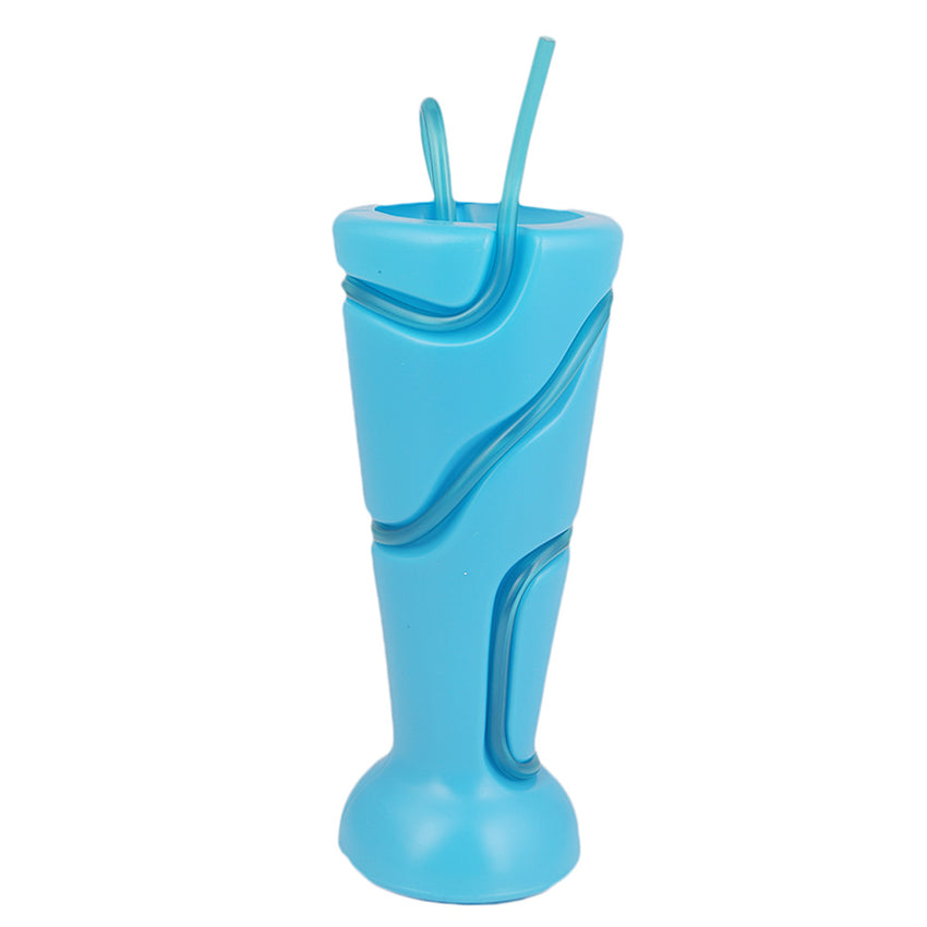 Plastic Strow Glass - Blue, Home & Lifestyle, Glassware & Drinkware, Chase Value, Chase Value