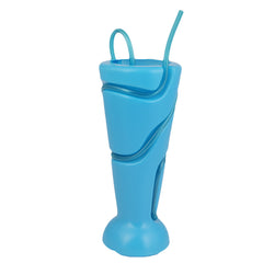 Plastic Strow Glass - Blue, Home & Lifestyle, Glassware & Drinkware, Chase Value, Chase Value