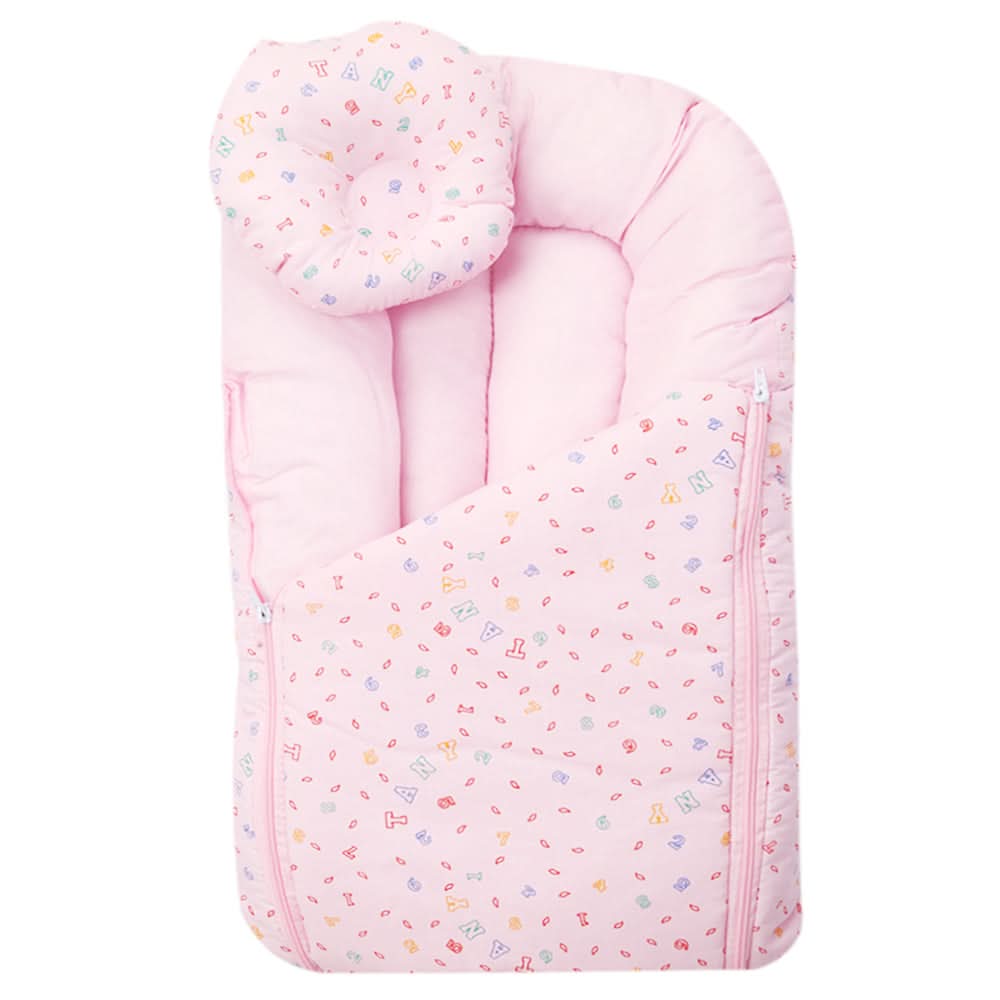 Newborn Kids 2Pcs Sleeping Bag - Pink, Kids, Maternity & Sleeping Bag, Chase Value, Chase Value