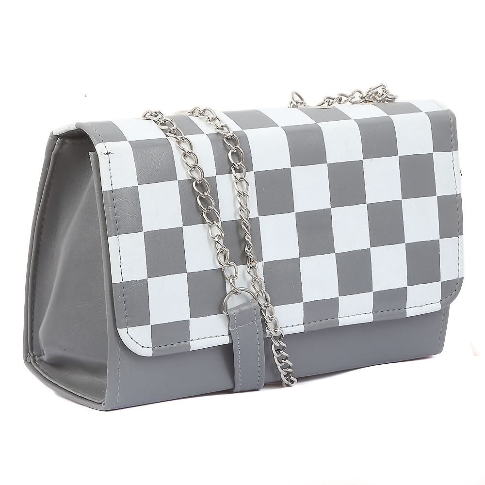 Women's Shoulder Bag (3125) - Grey, Women, Bags, Chase Value, Chase Value