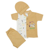 Newborn Suit - Brown, Newborn Boys Sets & Suits, Chase Value, Chase Value