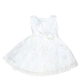 Girls Fancy Frock - White, Kids, Girls Frocks, Chase Value, Chase Value