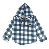 Boys Full Sleeves Shirt - Steel Blue, Boys Shirts, Chase Value, Chase Value