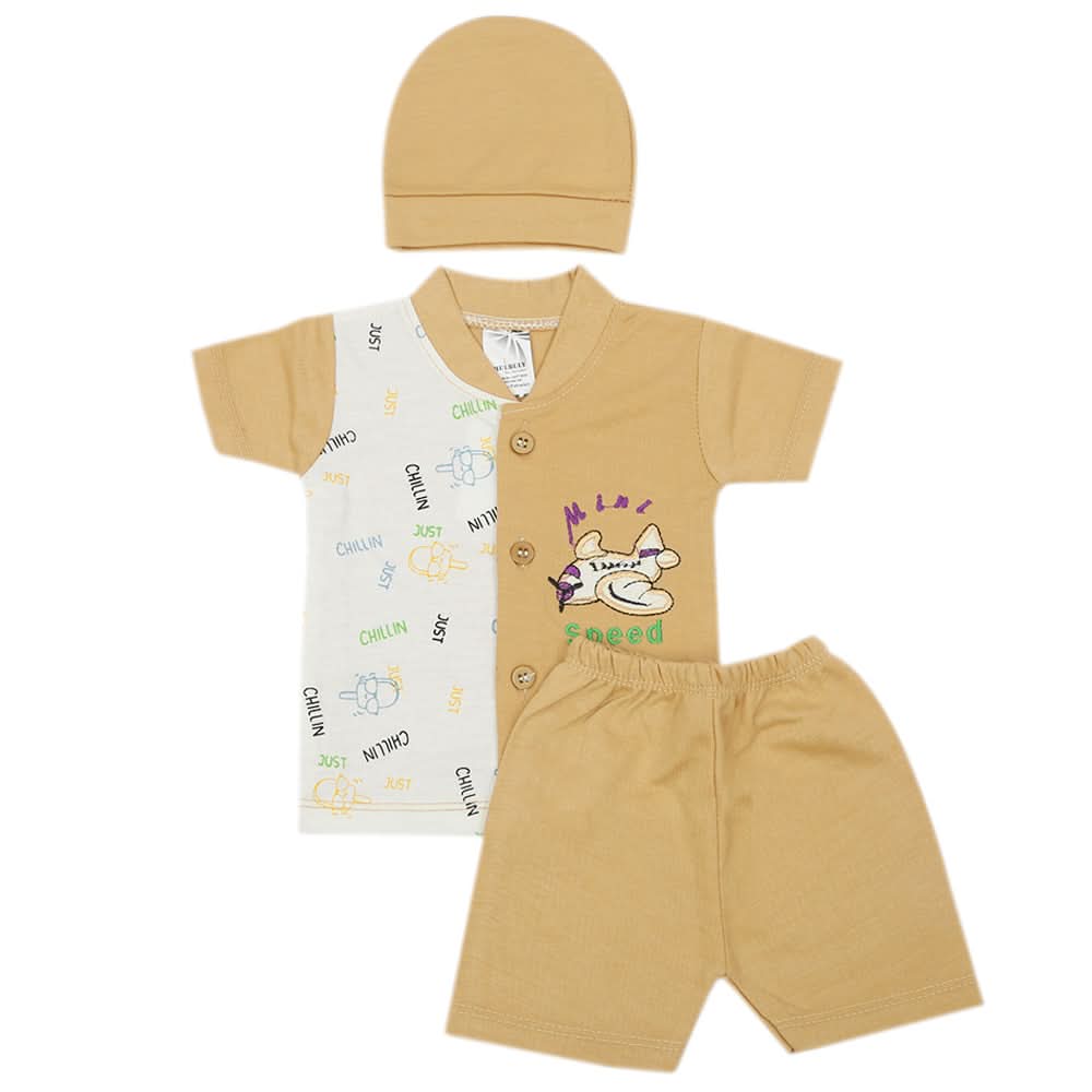 Newborn Suit - Brown, Newborn Boys Sets & Suits, Chase Value, Chase Value