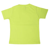 Boys Round Neck Half Sleeves T-Shirt - Green, Kids, Boys T-Shirts, Chase Value, Chase Value