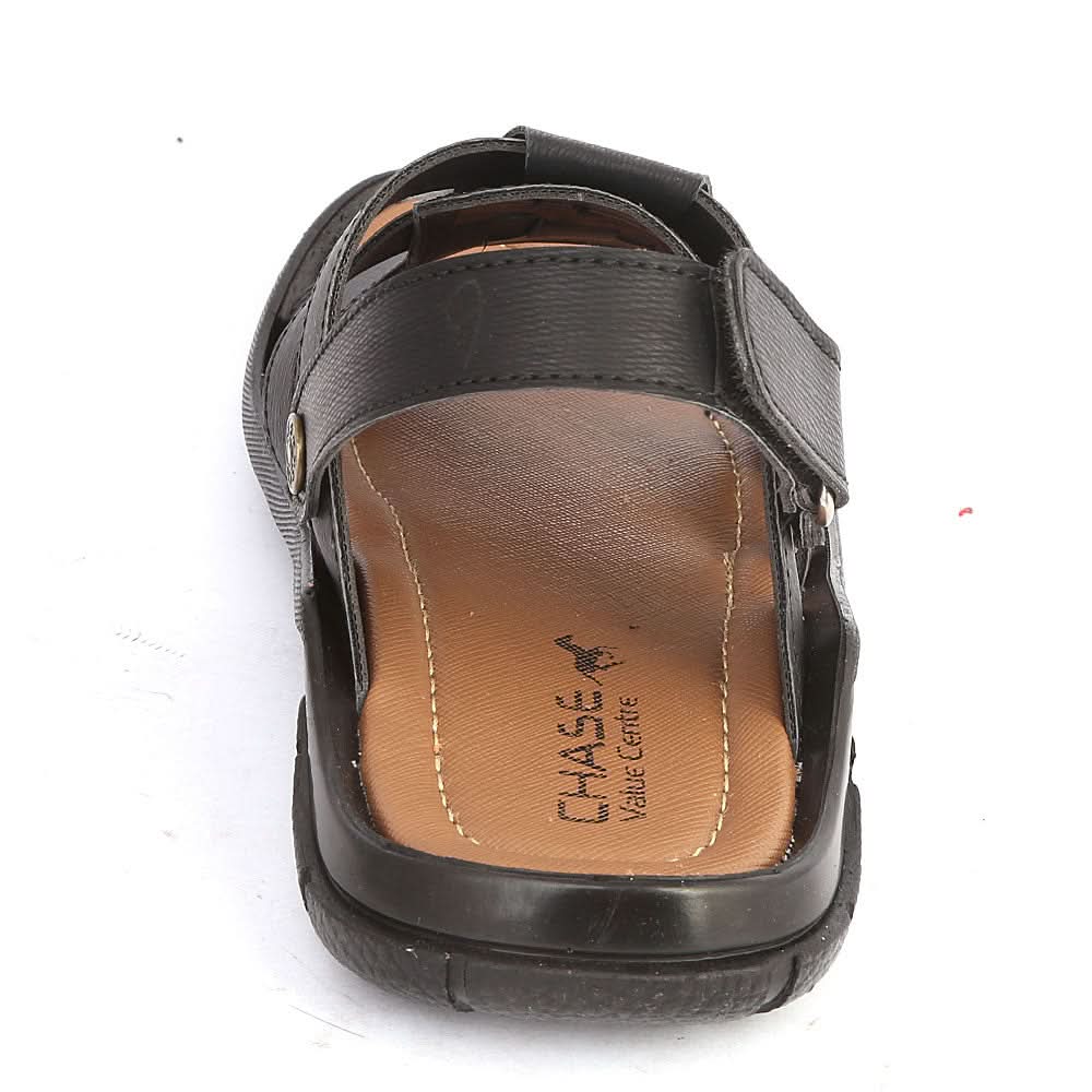 Men's Sandal ( A-03 ) - Black, Men, Sandals, Chase Value, Chase Value
