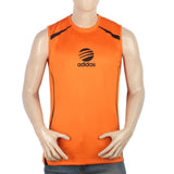 Men's Sando T-Shirt - Orange, Men, T-Shirts And Polos, Chase Value, Chase Value
