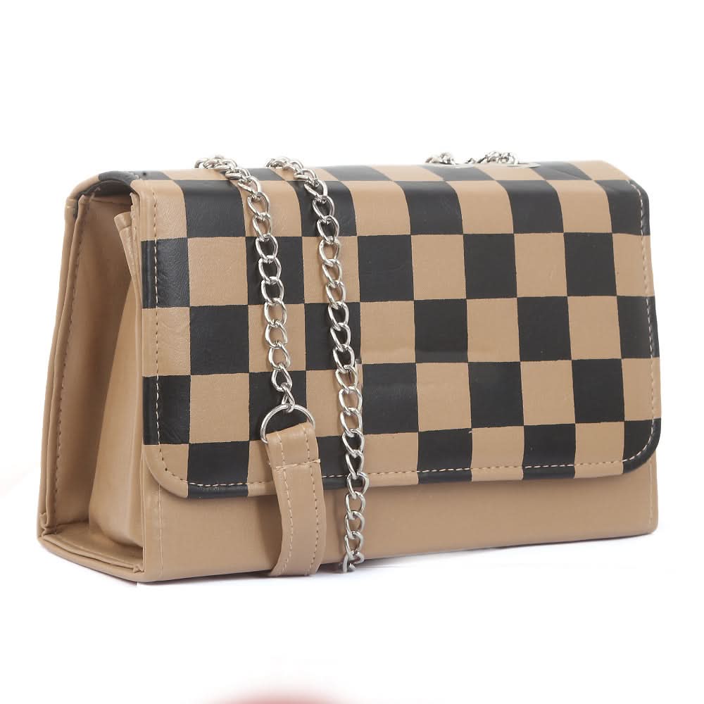Women's Shoulder Bag (3125) - Beige, Women, Bags, Chase Value, Chase Value