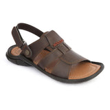 Men's Sandal ( A-03 ) - Brown, Men, Sandals, Chase Value, Chase Value