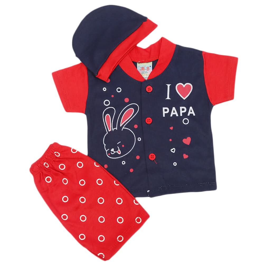 Newborn Suit - Navy Blue, Newborn Boys Sets & Suits, Chase Value, Chase Value