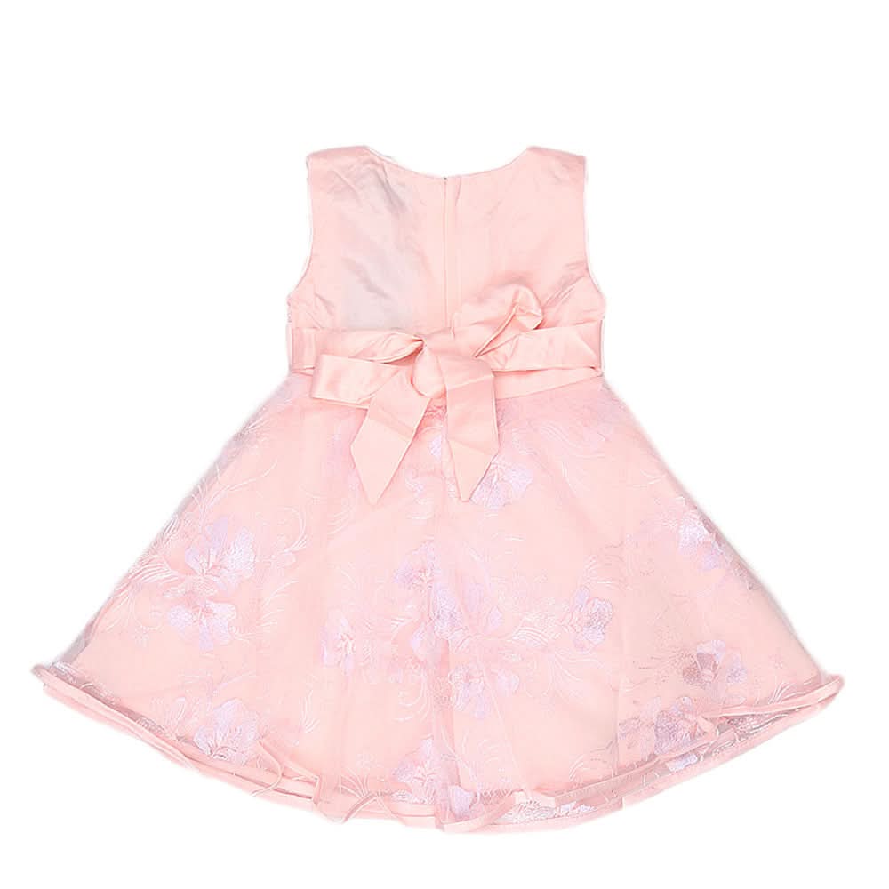 Girls Fancy Frock - Light Pink, Kids, Girls Frocks, Chase Value, Chase Value