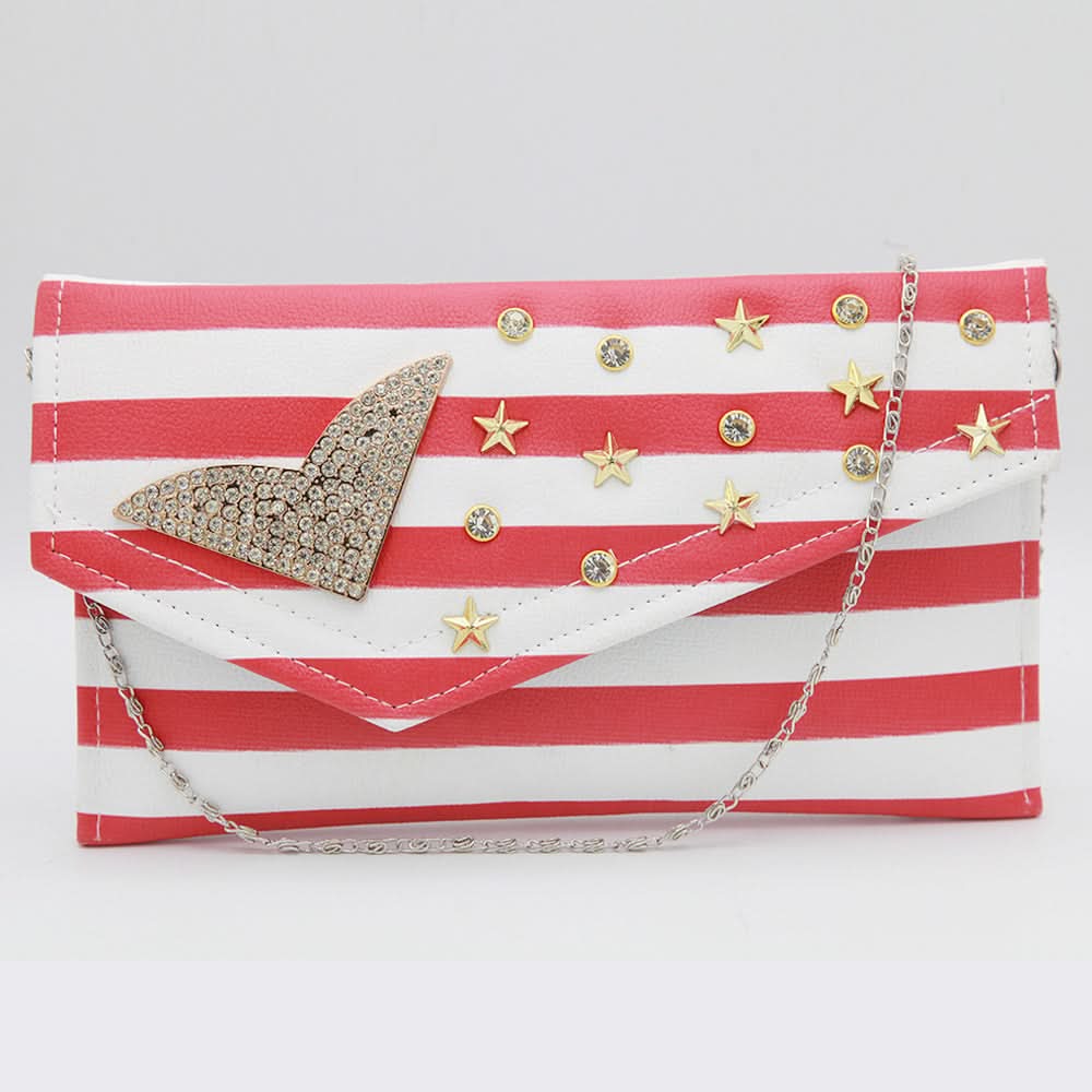 Women's Fancy Clutch 1990 - Red, Women, Clutches, Chase Value, Chase Value