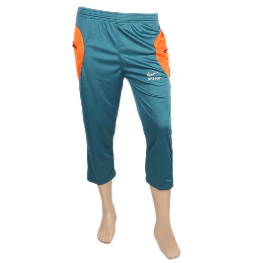 Men's Short 3qt - Steel Green, Men, Shorts, Chase Value, Chase Value