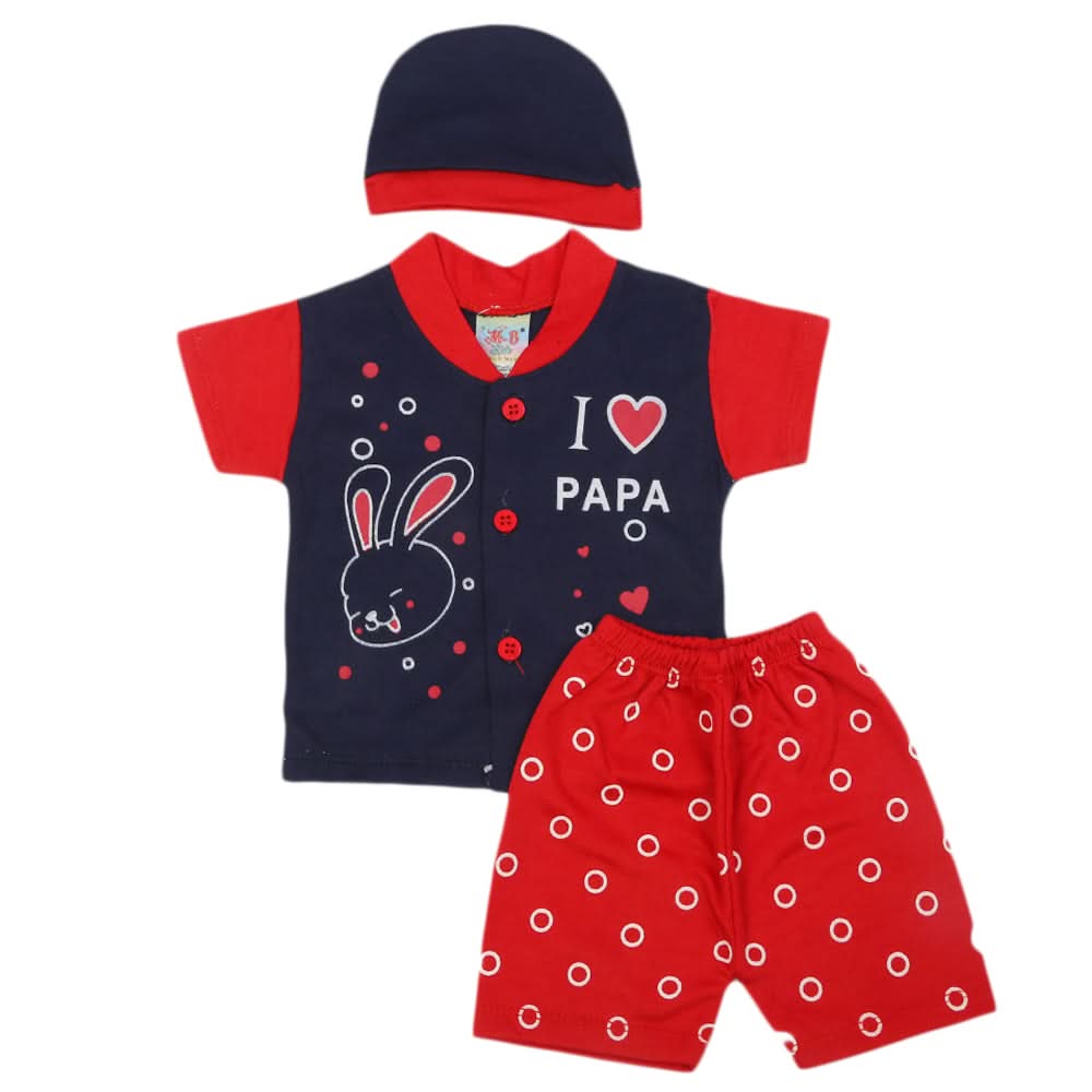 Newborn Suit - Navy Blue, Newborn Boys Sets & Suits, Chase Value, Chase Value
