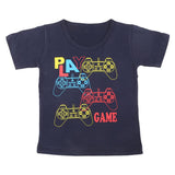 Boys Half Sleeves T-Shirt  - Navy Blue, Kids, Boys T-Shirts, Chase Value, Chase Value
