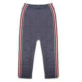 Girls Denim Tight Side Tape - Dark Blue, Kids, Tights Leggings And Pajama, Chase Value, Chase Value