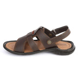 Men's Sandal ( A-03 ) - Brown, Men, Sandals, Chase Value, Chase Value
