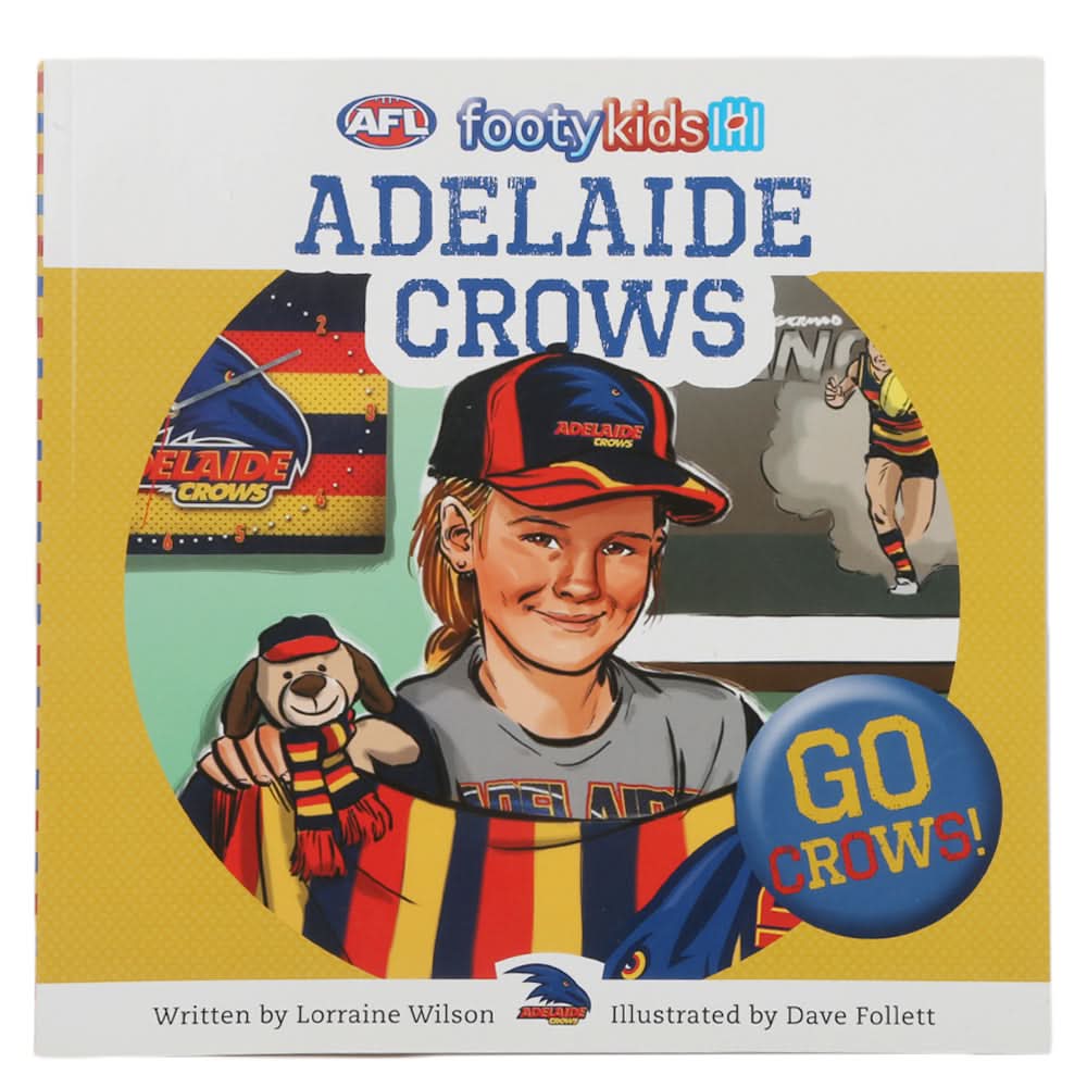 Story Adelaide Crows, Kids, Kids Story Books, 3 to 6 Years, Chase Value