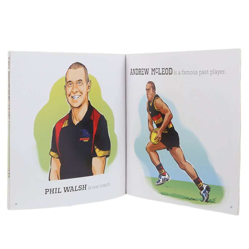 Story Adelaide Crows, Kids, Kids Story Books, 3 to 6 Years, Chase Value