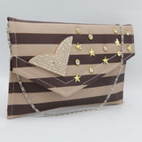Women's Fancy Clutch 1990 - Coffee, Women, Clutches, Chase Value, Chase Value