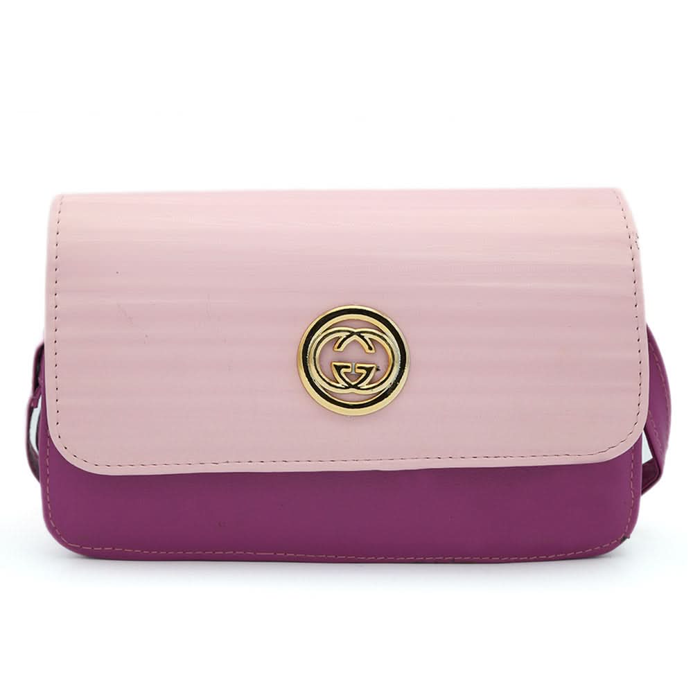 Women's Shoulder Bag 9137 - Purple, Women, Bags, Chase Value, Chase Value