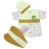 Newborn Girls Suit - Light Green, Newborn Girls Sets & Suits, Chase Value, Chase Value