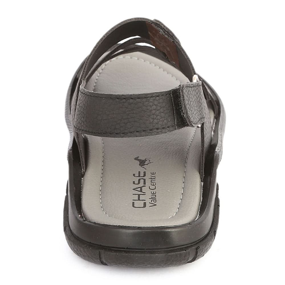 Men's Sandal ( A-06 ) - Black, Men, Sandals, Chase Value, Chase Value