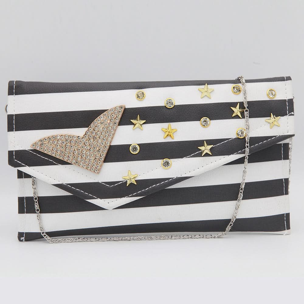 Women's Fancy Clutch 1990 - Black, Women, Clutches, Chase Value, Chase Value
