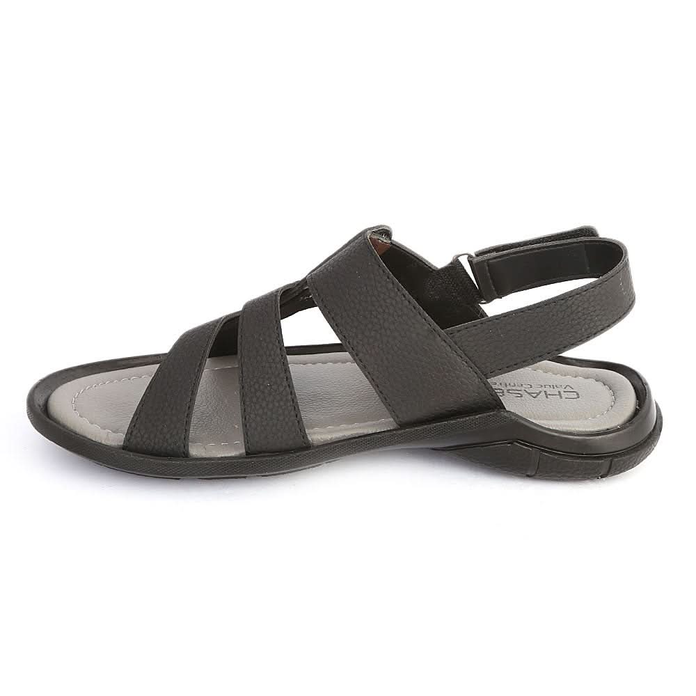 Men's Sandal ( A-06 ) - Black, Men, Sandals, Chase Value, Chase Value
