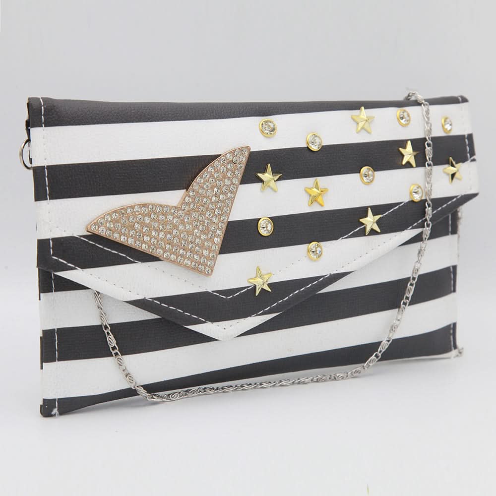 Women's Fancy Clutch 1990 - Black, Women, Clutches, Chase Value, Chase Value