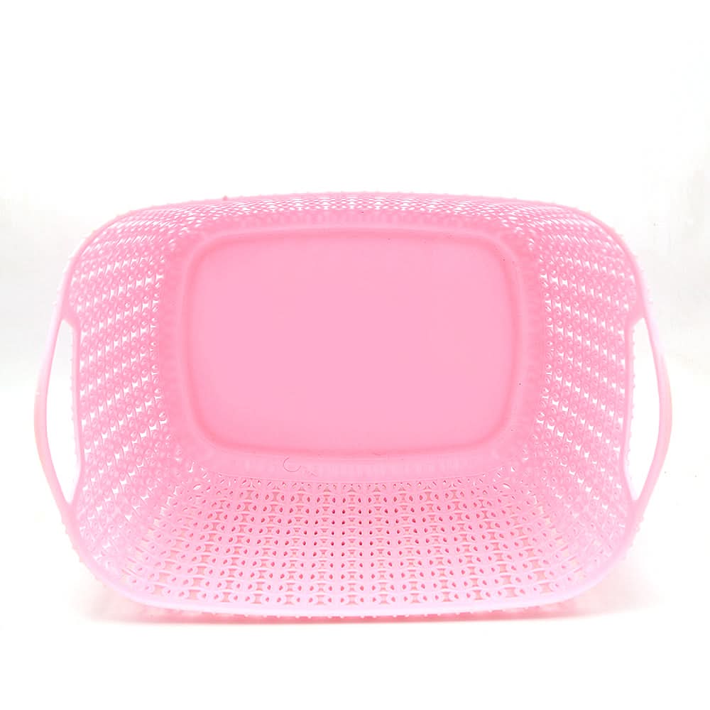 Multi Purpose Basket - Pink, Home & Lifestyle, Storage Boxes, Chase Value, Chase Value