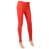 Women's Plain Tight - Red, Women, Pants & Tights, Chase Value, Chase Value