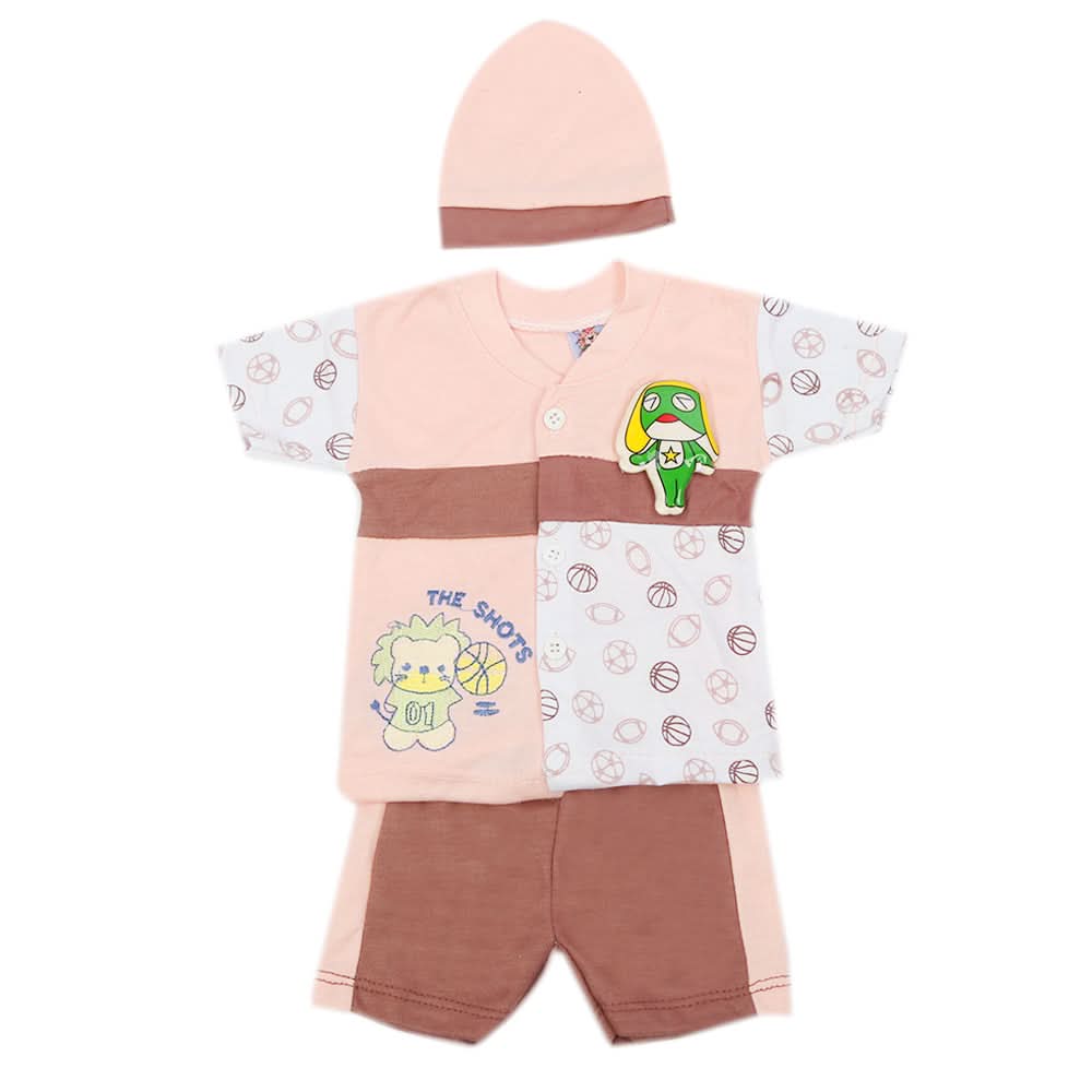 Newborn Girls Suit - Pink, Newborn Girls Sets & Suits, Chase Value, Chase Value