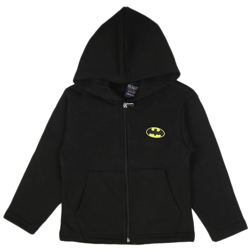 Boys Full Sleeves Hoodie - Black, Boys Hoodies & Sweat Shirts, Chase Value, Chase Value
