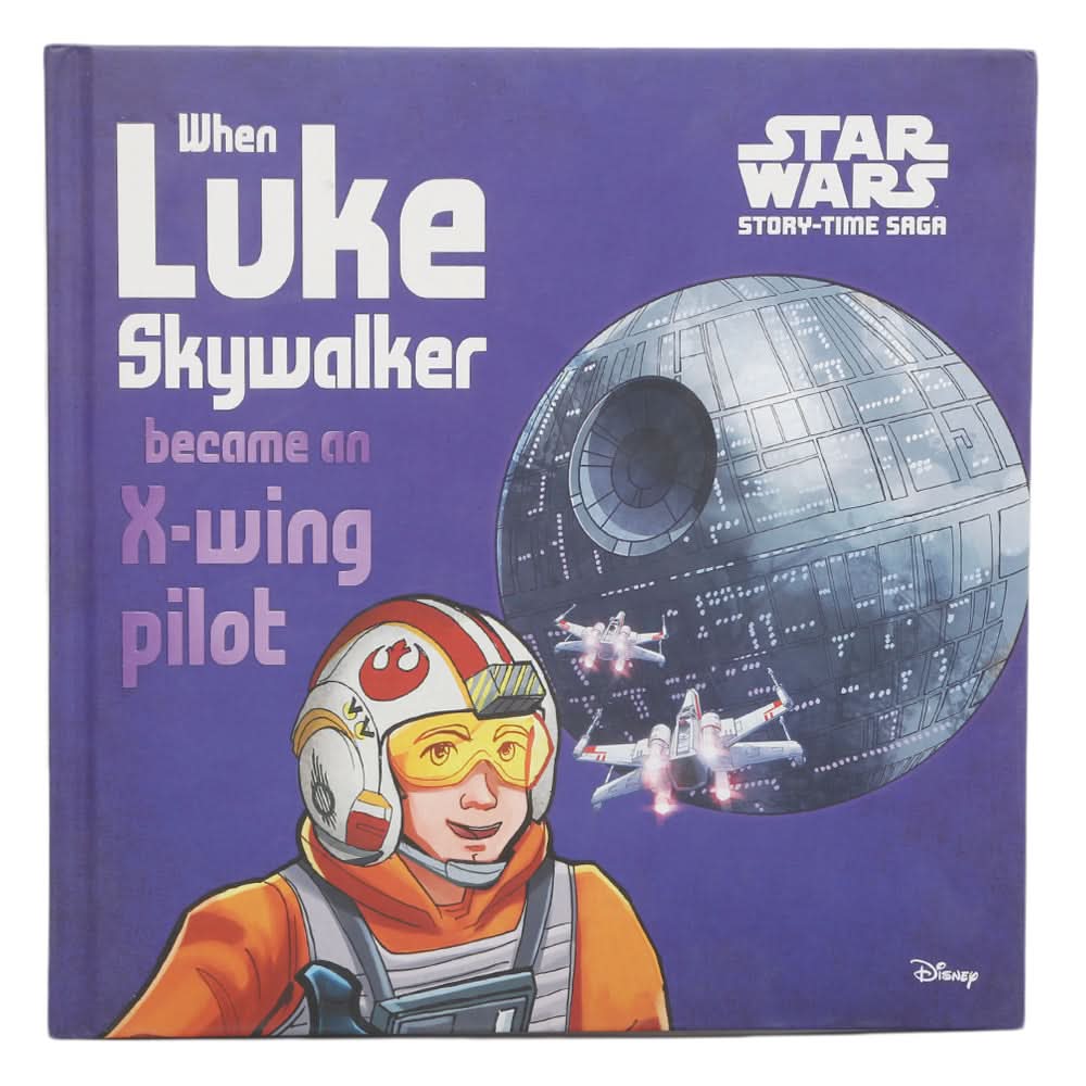 Story When Luke Skywalker - Star Wars, Kids, Kids Story Books, 3 to 6 Years, Chase Value