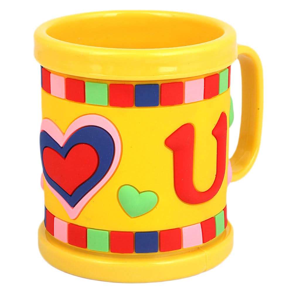Plastic Mug - Yellow, Home & Lifestyle, Glassware & Drinkware, Chase Value, Chase Value