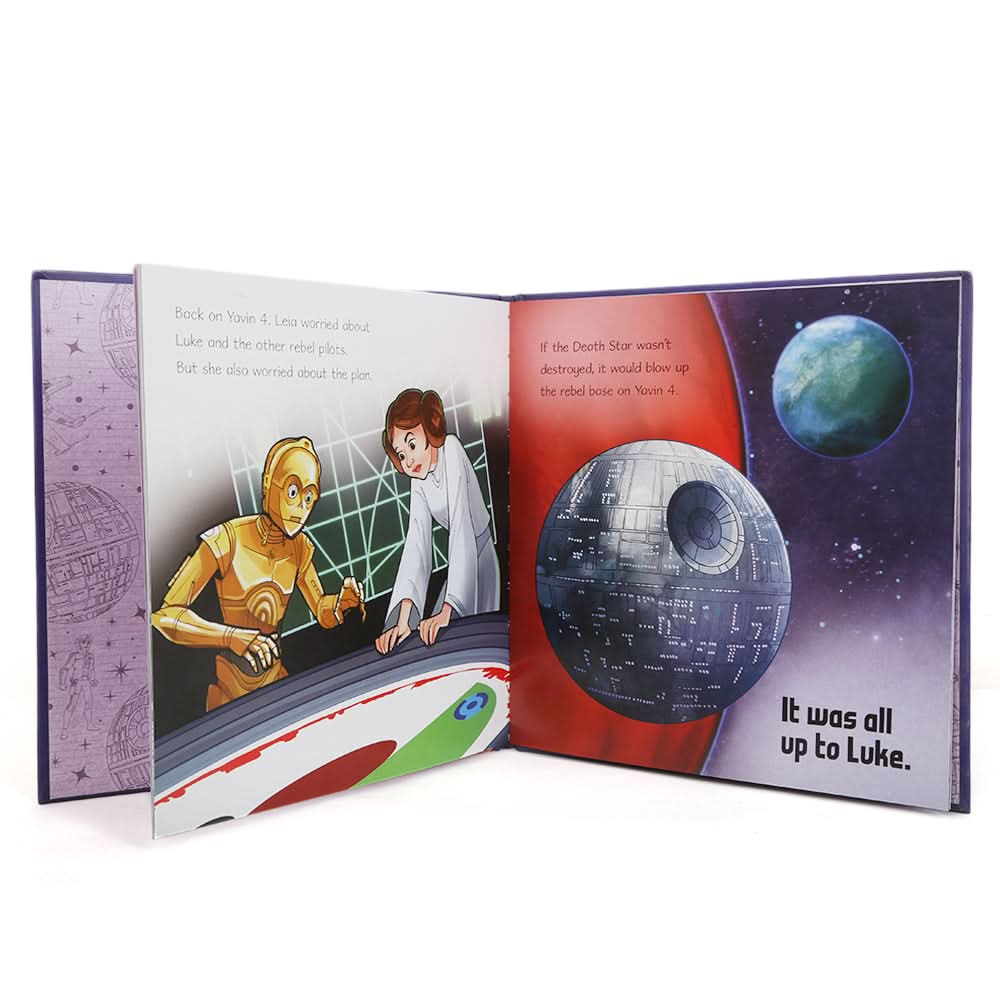Story When Luke Skywalker - Star Wars, Kids, Kids Story Books, 3 to 6 Years, Chase Value