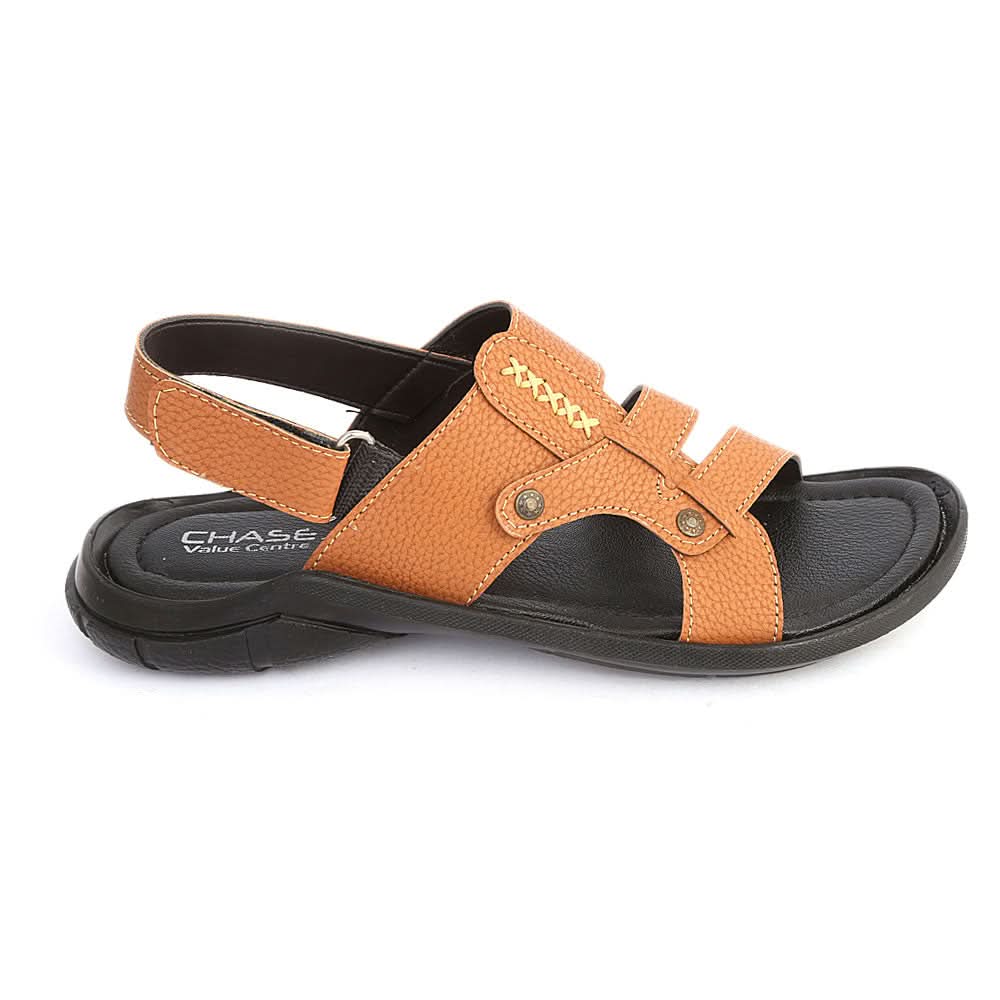 Men's Sandal ( A-06 ) - Mustard, Men, Sandals, Chase Value, Chase Value
