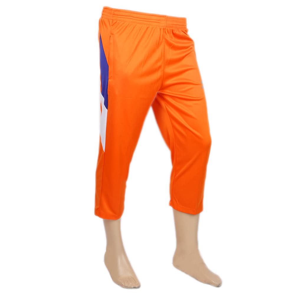 Men's Short 3qt - Orange, Men, Shorts, Chase Value, Chase Value