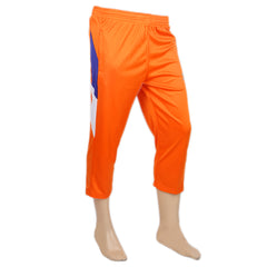Men's Short 3qt - Orange, Men, Shorts, Chase Value, Chase Value