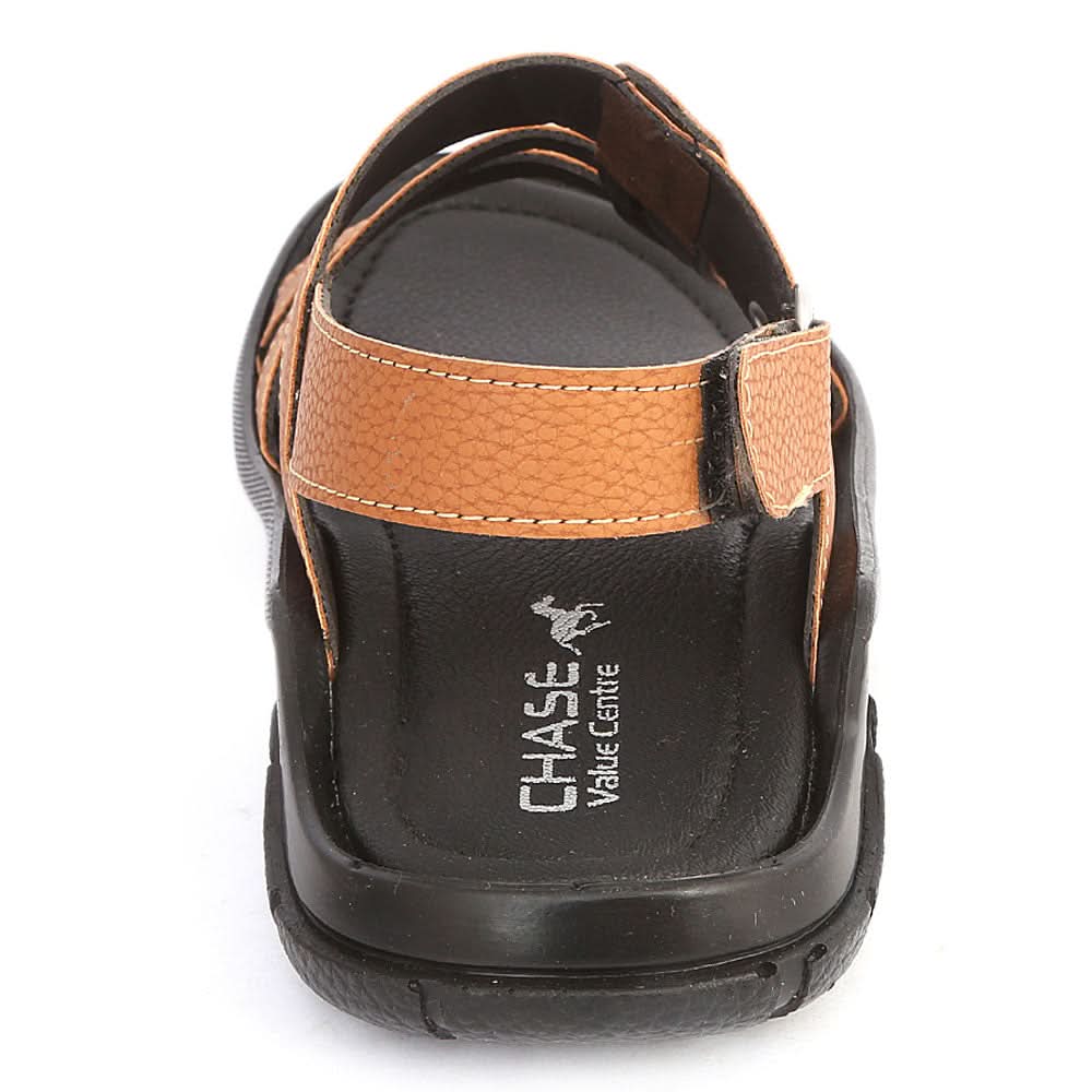 Men's Sandal ( A-06 ) - Mustard, Men, Sandals, Chase Value, Chase Value